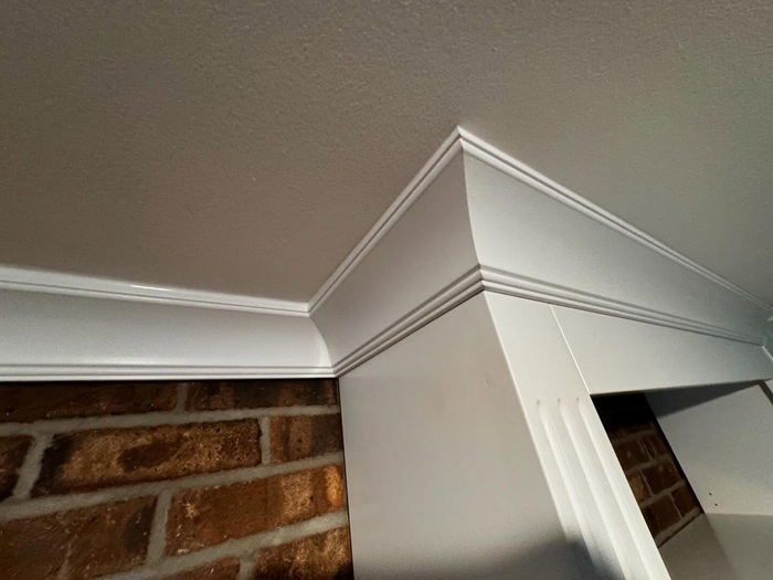 Crown moulding installs